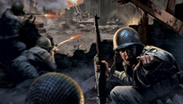 Call of Duty 2003 key art